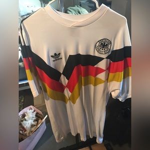 adidas Original Germany 1990 Soccer Jersey